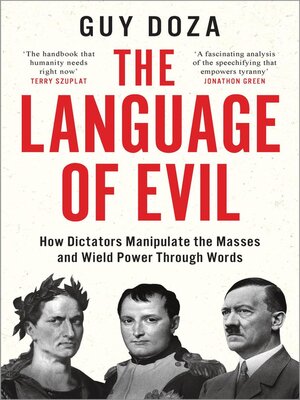 cover image of The Language of Evil